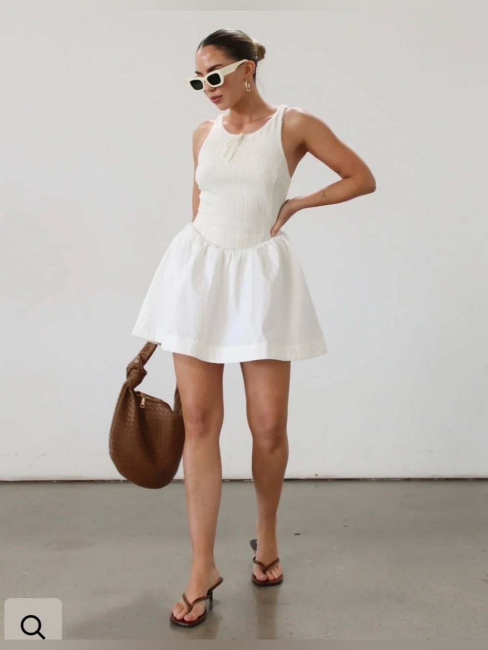 For Love & Lemons Billie Mini Dress Sz S